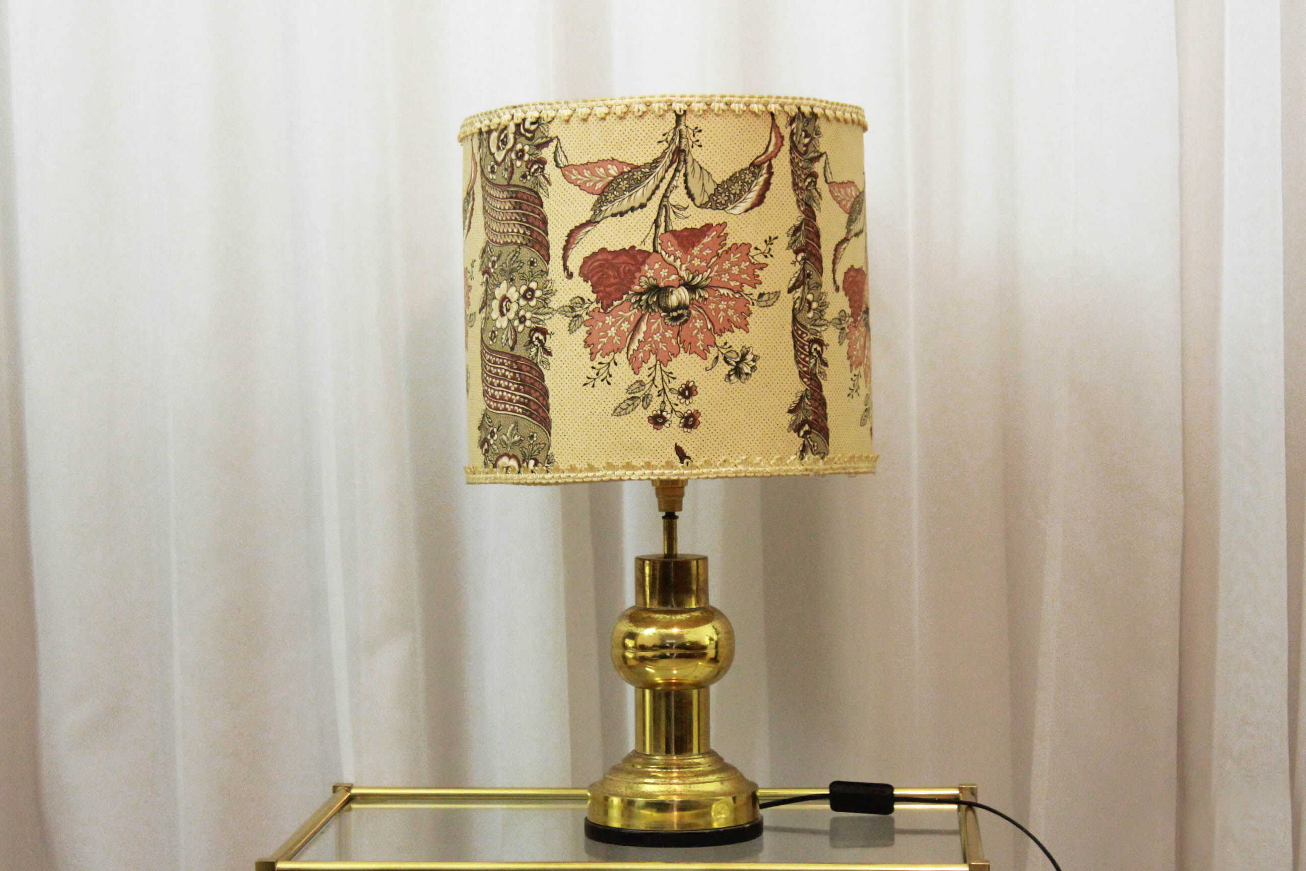 Lampe de table italienne de 1950