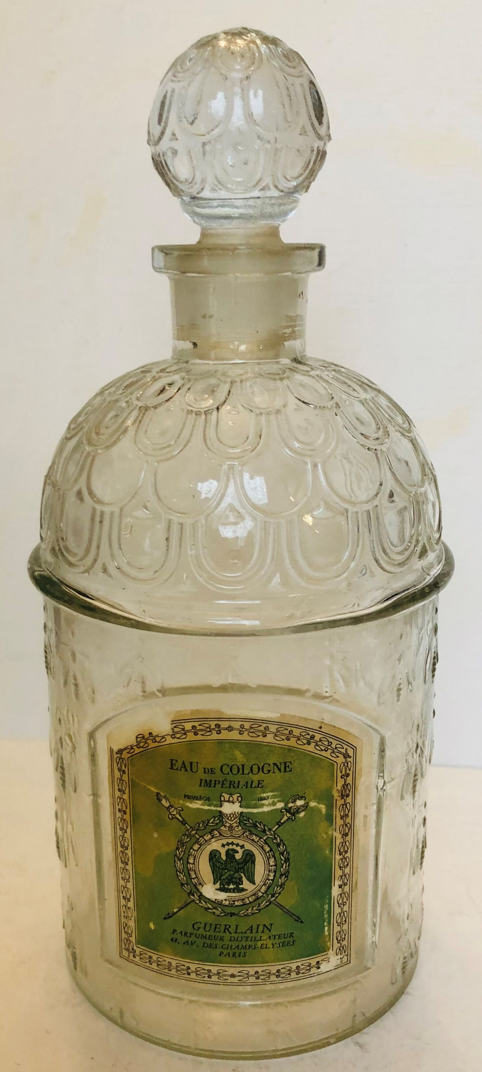 Old Guerlain perfume bottle