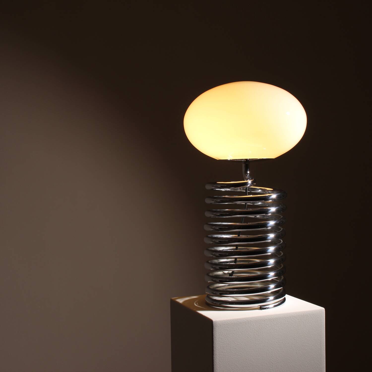 Table Lamp ‚Spirale‘ by Ingo Maurer for Design M | Germany 1960s