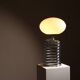 Table Lamp ‚Spirale‘ by Ingo Maurer for Design M | Germany 1960s
