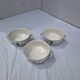 Set of 3 soup bowls villeroy and boch old luxembourg