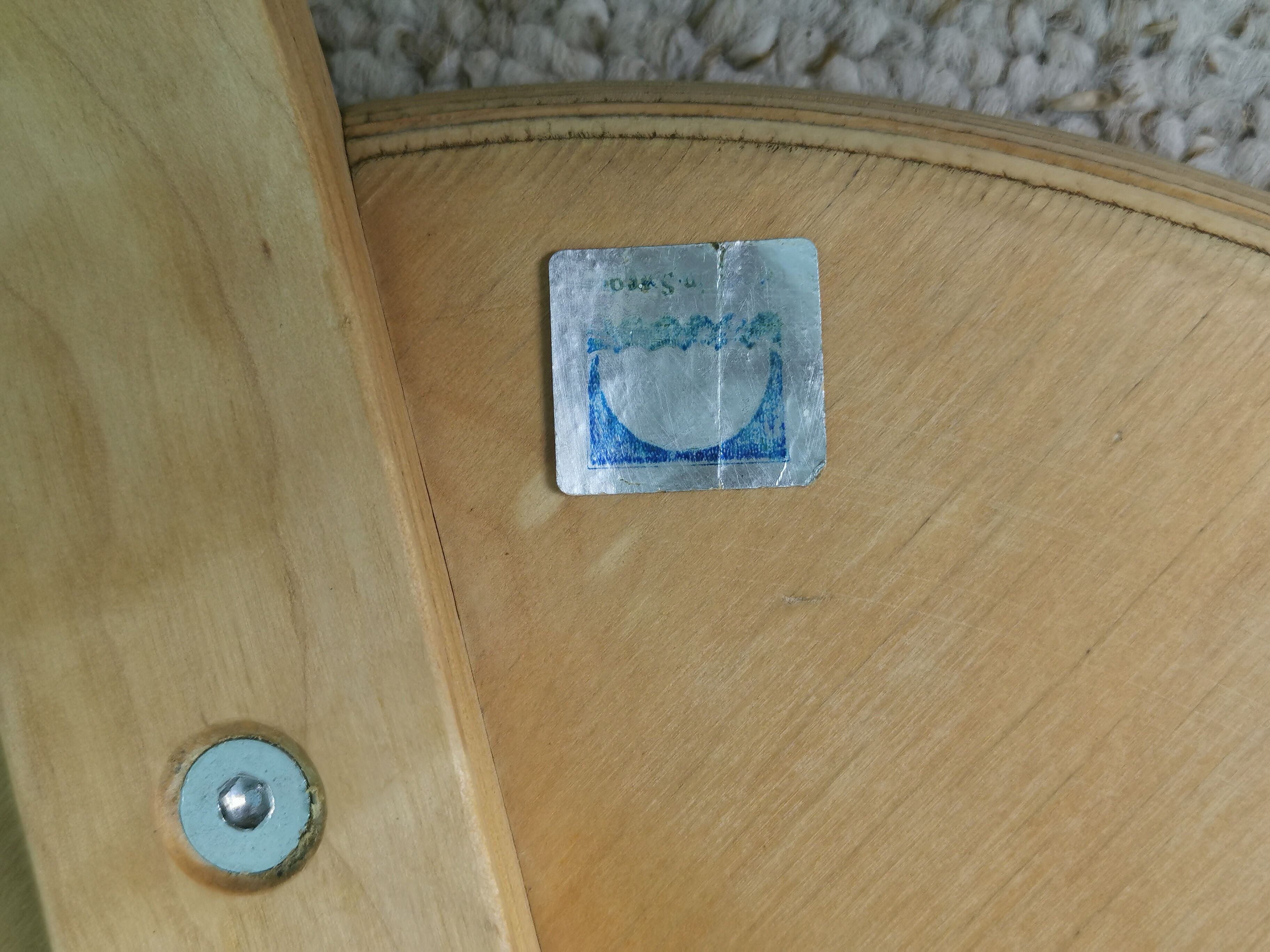 Swedish tripod stool