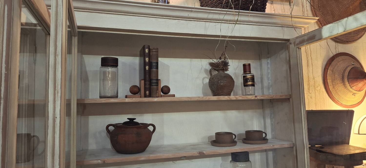 Antique display cabinet