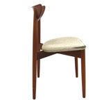 Chaise "Modèl 58", Harry Østergaard, Randers Møbelfabrik, Danemark, 1960