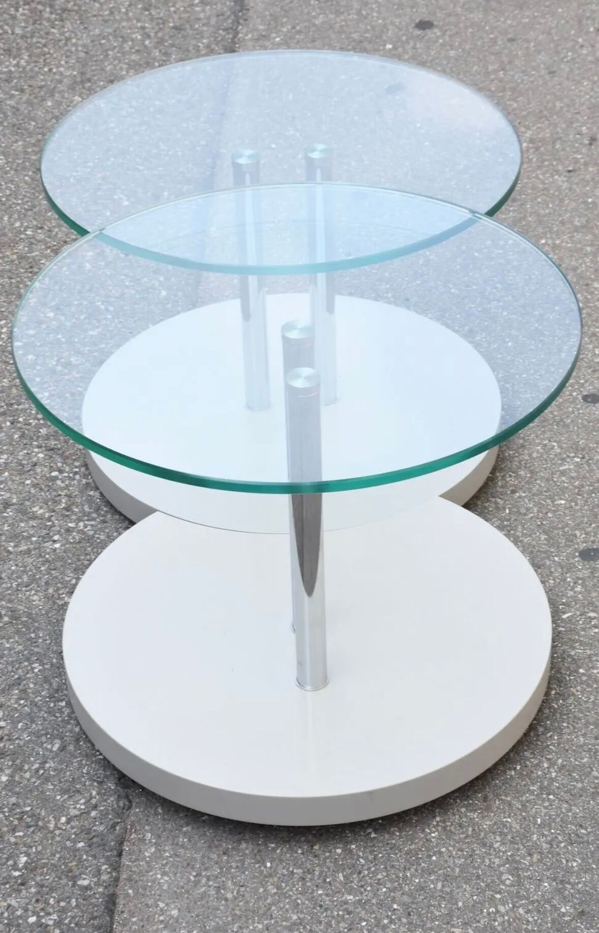 2-seat table K 625 Toto by Rolf Krüger for Ronald Schmitt