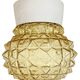 Vintage White Porcelain Ceiling Light, 1970s