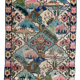 Tapis décoratif vintage Mahal 129x79cm