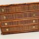 Vintage chest of drawers in bamboo and wicker 1970