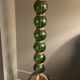 Lampadaire vintage en corde et boules de verre