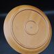 St Clément ceramic cheese board with flamboyant Psychedelic Orange decoration