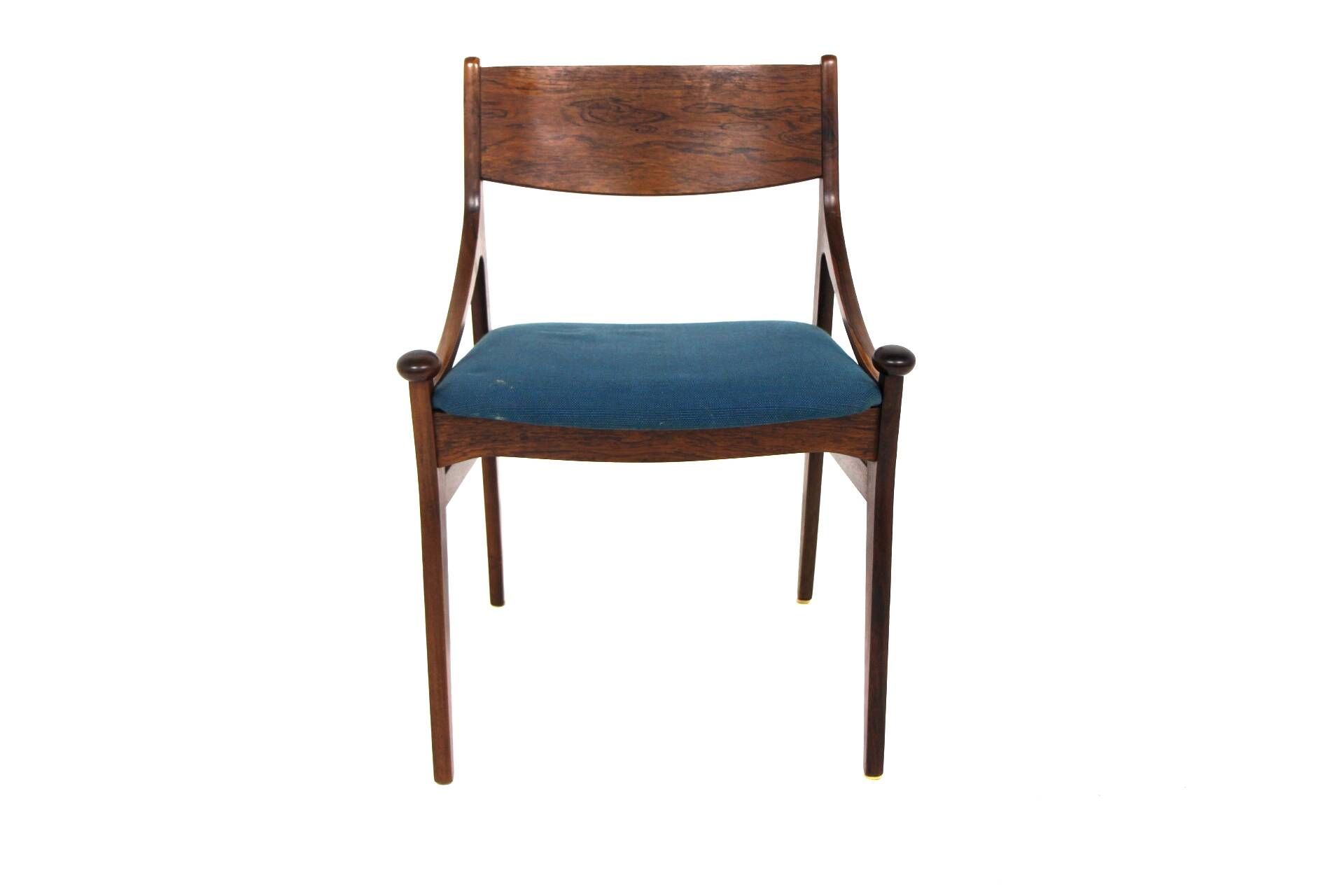 Set de 8 chaises "BT21" Vestervig Eriksen, Danemark, 1960