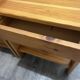 2 tables de chevet vintage en bois