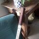 Wood racket nightingale strato 60s