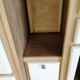 Buffet mado brushed oak and vintage cream