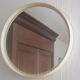 Vintage mirror plastic cream - Collezione Salc Cantù Italy