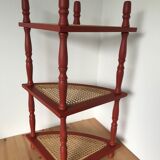 Vintage corner shelf