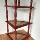 Vintage corner shelf