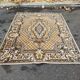 Persian wool rug, brown, 170x230cm