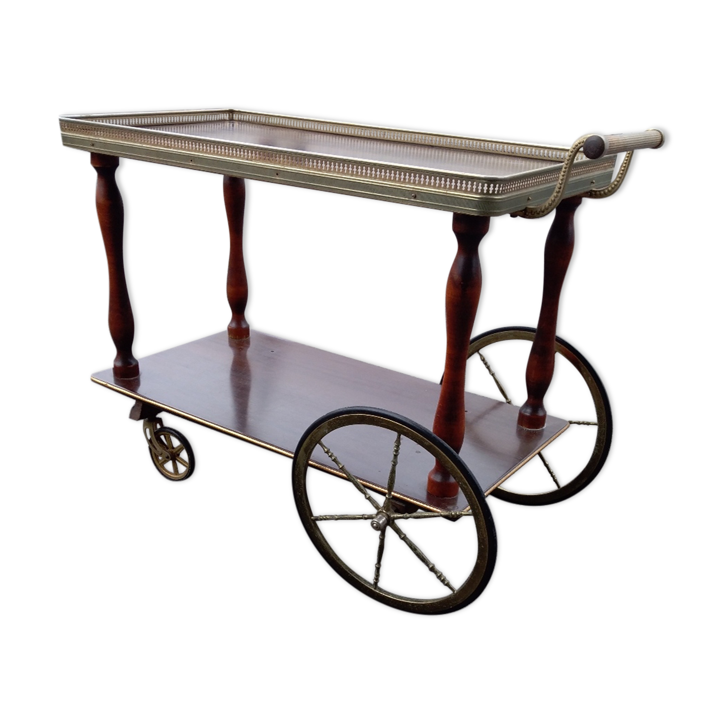 Trolley vintage 70s