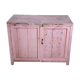 Buffet tribal en teck birman