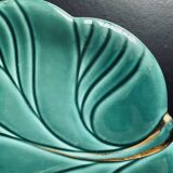 Verceram green vintage trivet