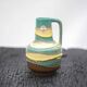 Ceramic vase VEB Haldensleben, decorative vase, made in Germany