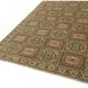 Turkish Wool Vintage Kayseri Rug 197 cm x 287 cm