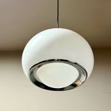 Bud 3029 Hanging Lamp by Studio 6G for Harvey Guzzini – Iconic Italian Space Age Design Masterpiece