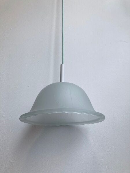 Frosted glass suspension