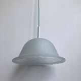 Frosted glass pendant lamp