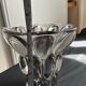 Vase en cristal français