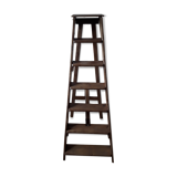 Vintage oak stepladder
