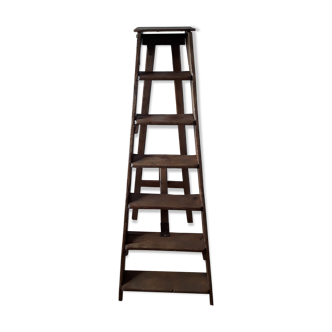 Vintage oak stepladder