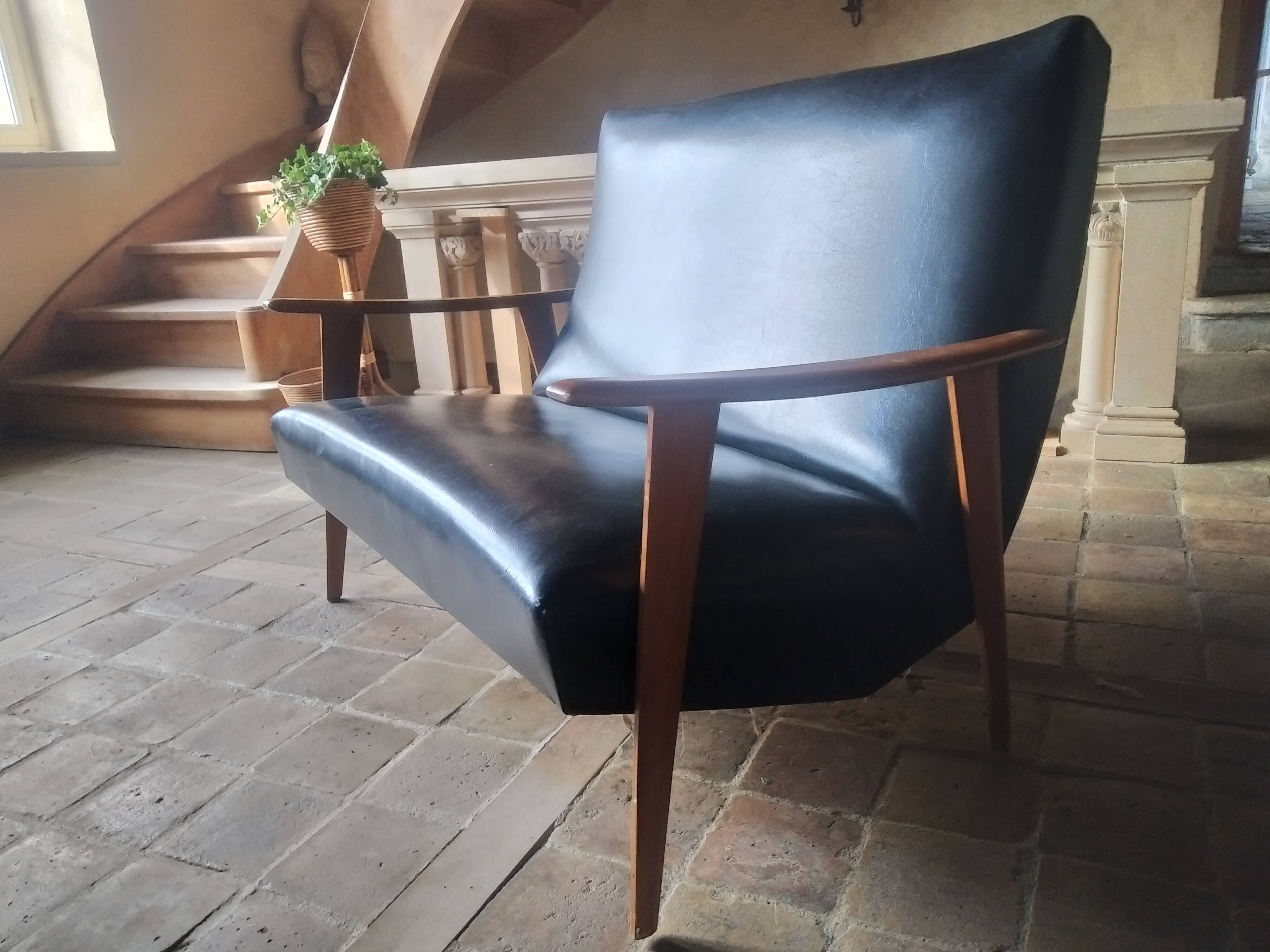 Banquette scandinave 2 places