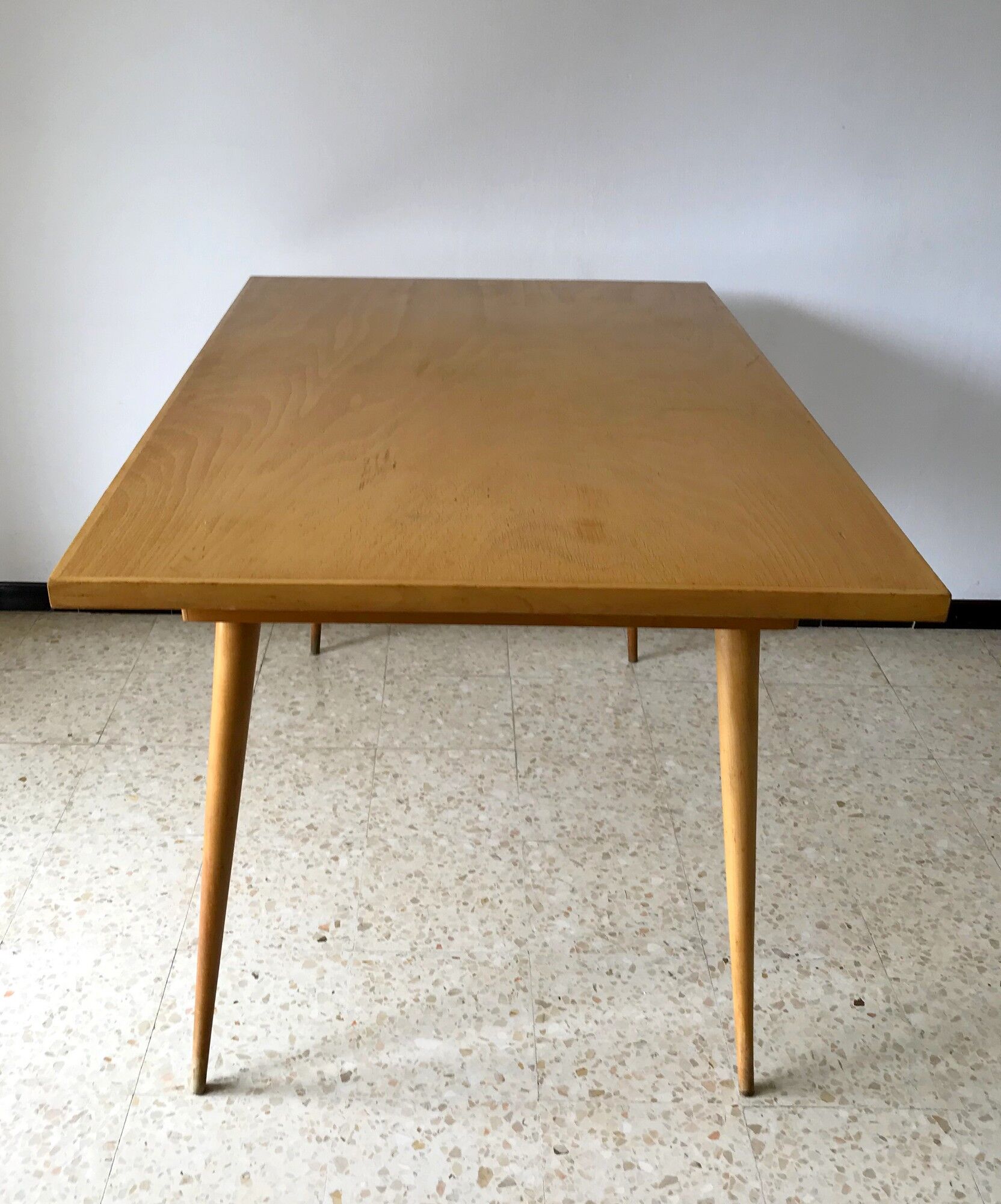Vintage Baumann table 60s