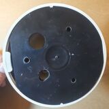 Pair of vintage 70s wall lights