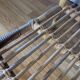 Rattan coffee table