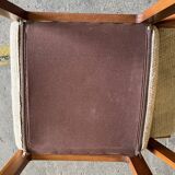 4 chaises années 70