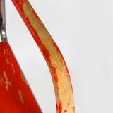 Bauhaus FN 74 Cantilever Chair in Plywood and Chrome by H.J. Hagemann, 1930s