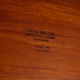 Hans Wegner AT-303 Sawhorse dining table for Andreas Tuck, Denmark, 1960s