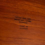 Hans Wegner AT-303 Sawhorse dining table for Andreas Tuck, Denmark, 1960s