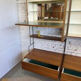 Bookcase DDR Omnia 1960 vintage