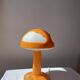 Vintage Skojig orange mushroom lamp, IKEA vintage