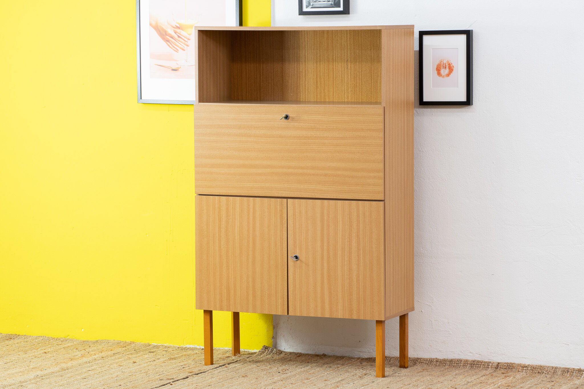 Vintage Scandinavian desk