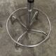 Pair of Mirima brand telescopic and rotating stools (84 to 53cm)