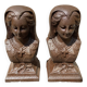 Chimney cowl bust of Anne of Brittany