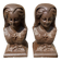 Chimney cowl bust of Anne of Brittany