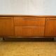 Vintage Meredew Teak Sideboard | 1960s | Mid-Century British Design  A beau