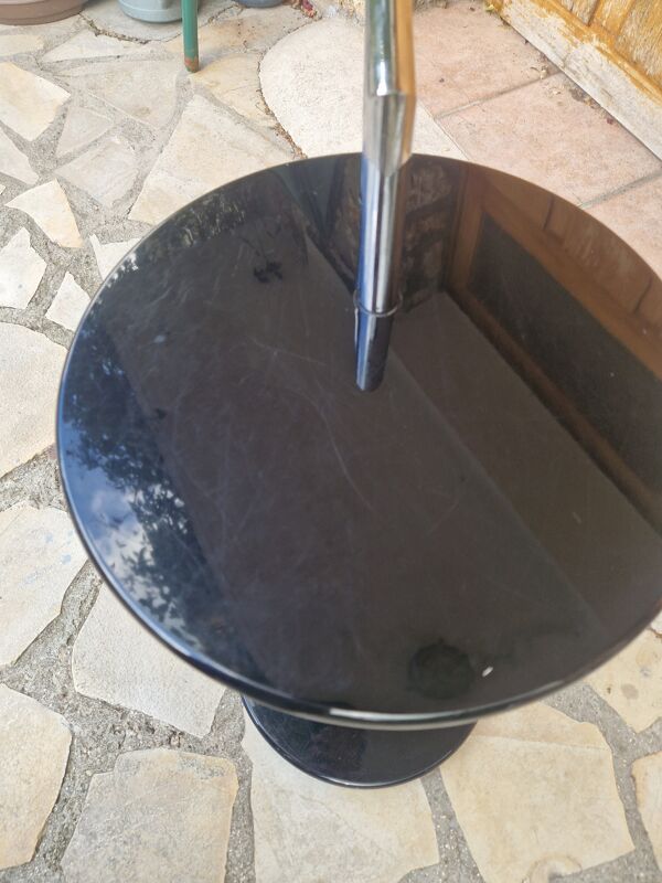 Gueridon Table design Eileen Gray vintage