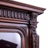 Buffet sculpté, France, vers 1880.